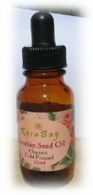 Organic Cold Pressed Rose Hip Seed Oil